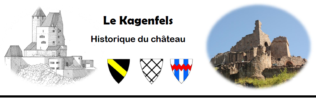 Le Kagenfels - Historique du château